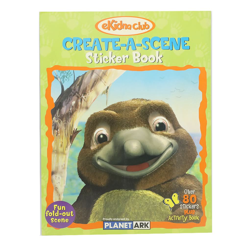 Creative -A- Scene Sticker Book, Kids, Kids Colouring Books, Chase Value, Chase Value