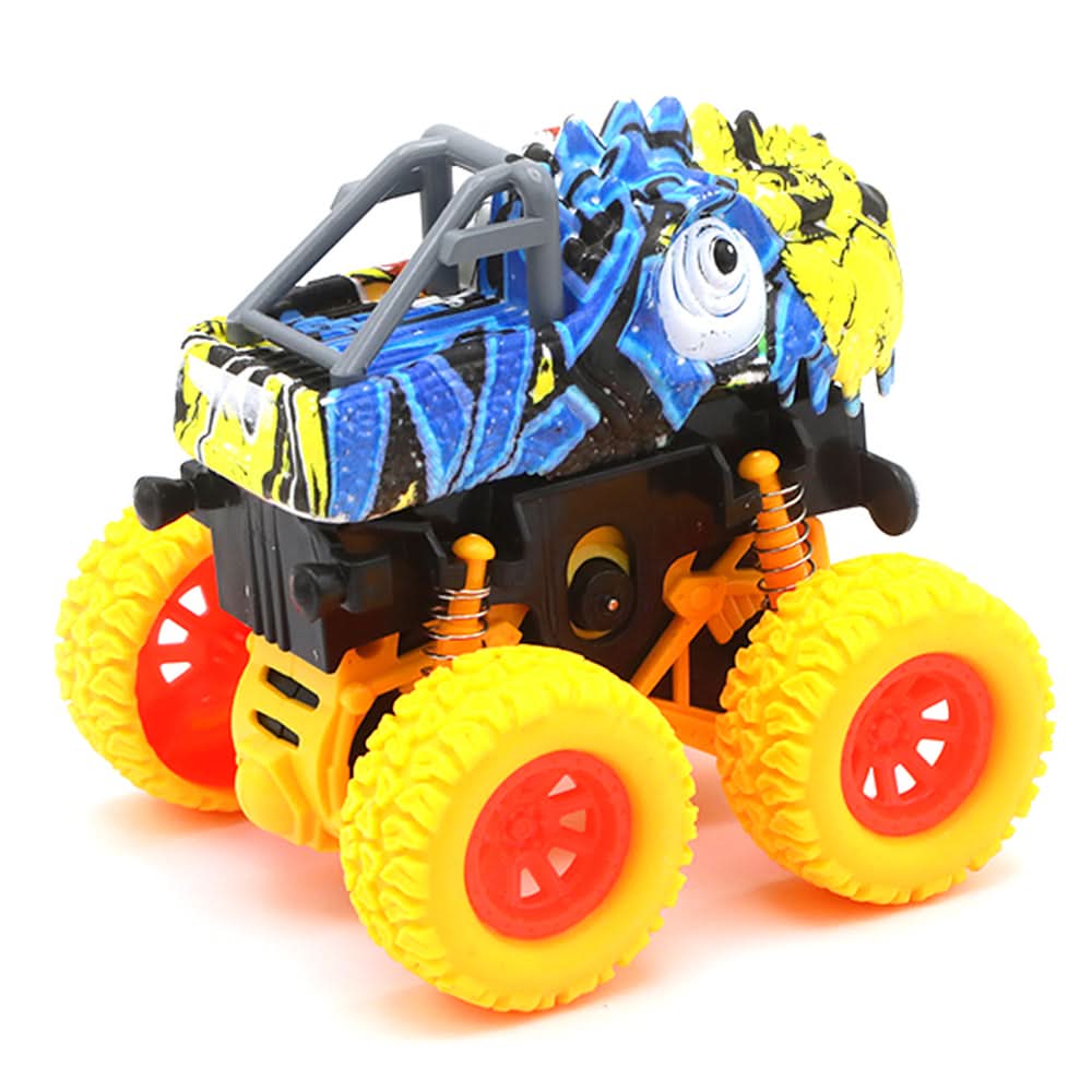 Kids Climbing Vehicles - Yellow, Kids, Non-Remote Control, Chase Value, Chase Value