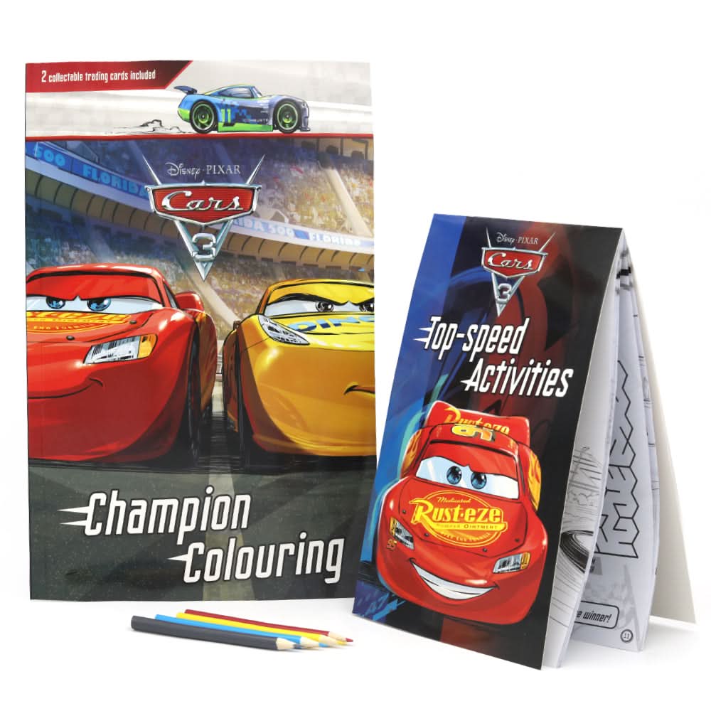 Cars Coloring Book - Multi, Kids, Kids Colouring Books, Chase Value, Chase Value