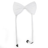 Kids Bow Plain - White, Kids, Tie And Bow, Chase Value, Chase Value