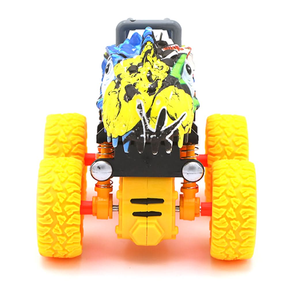 Kids Climbing Vehicles - Yellow, Kids, Non-Remote Control, Chase Value, Chase Value