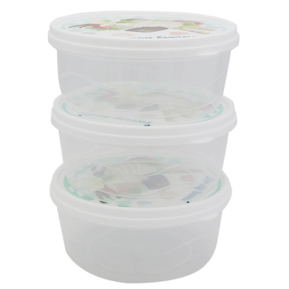 Sweety Box 3 Pcs - Multi-B, Home & Lifestyle, Storage Boxes, Chase Value, Chase Value
