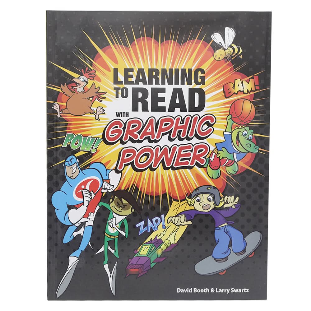Learning To Read With Graphic Power, Kids, Kids Educational Books, Chase Value, Chase Value