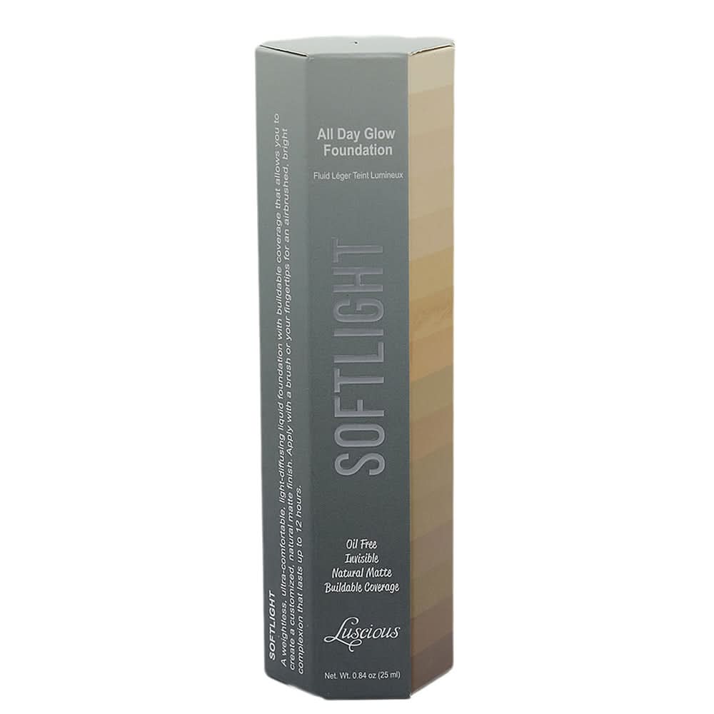 Luscious Soft Light ADG Foundation 25ml, Beauty & Personal Care, Foundation, Chase Value, Chase Value
