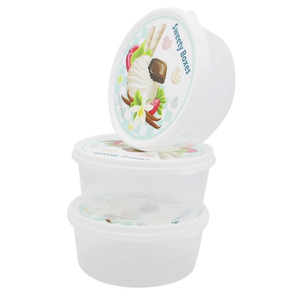 Sweety Box 3 Pcs - Multi-B, Home & Lifestyle, Storage Boxes, Chase Value, Chase Value