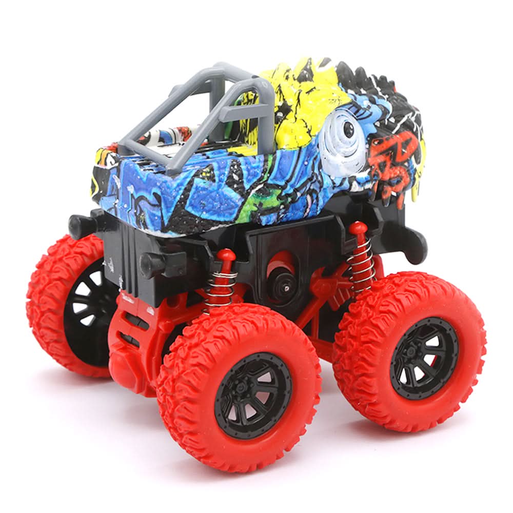 Kids Climbing Vehicles - Red, Kids, Non-Remote Control, Chase Value, Chase Value