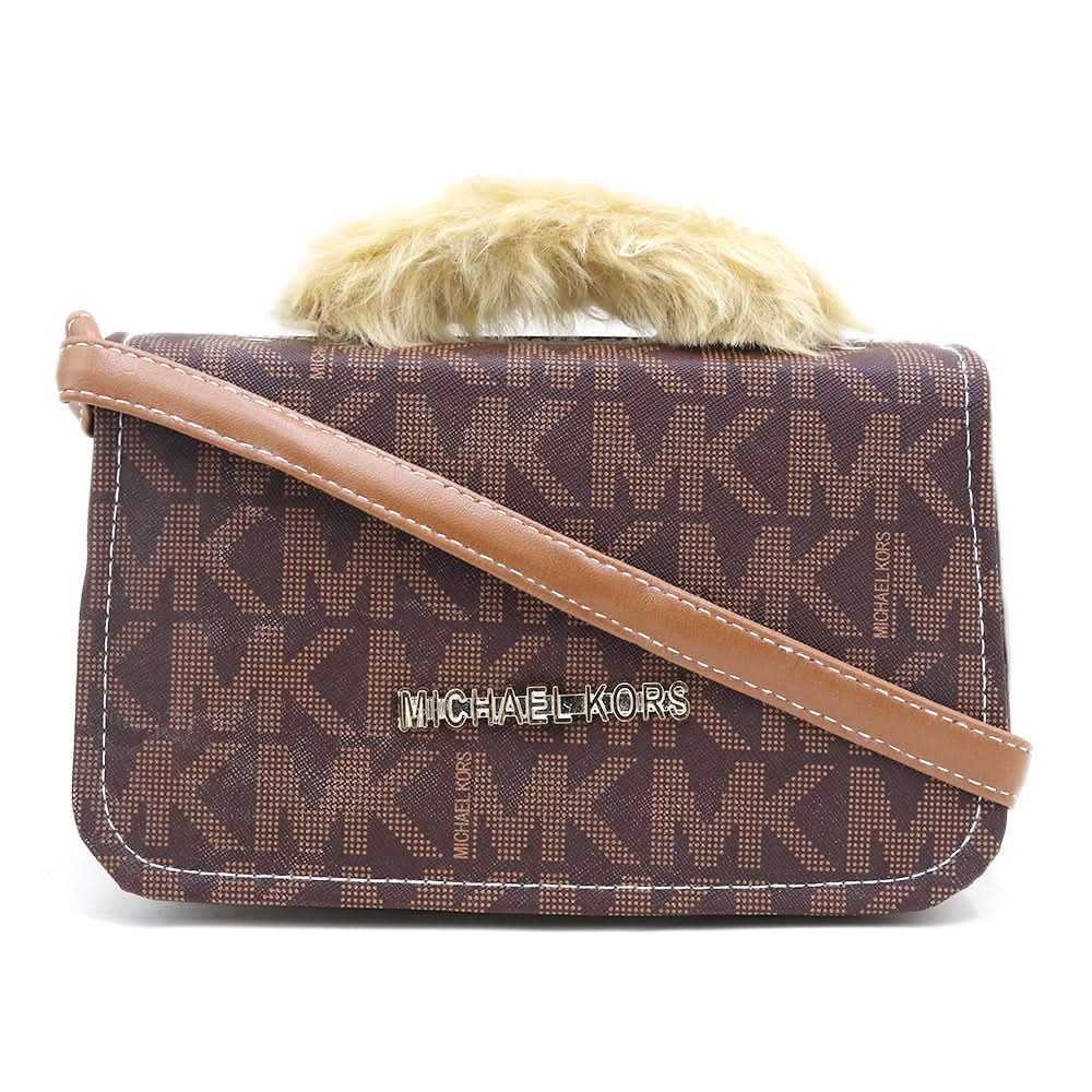 Women's Shoulder Box - Brown, Women, Clutches, Chase Value, Chase Value
