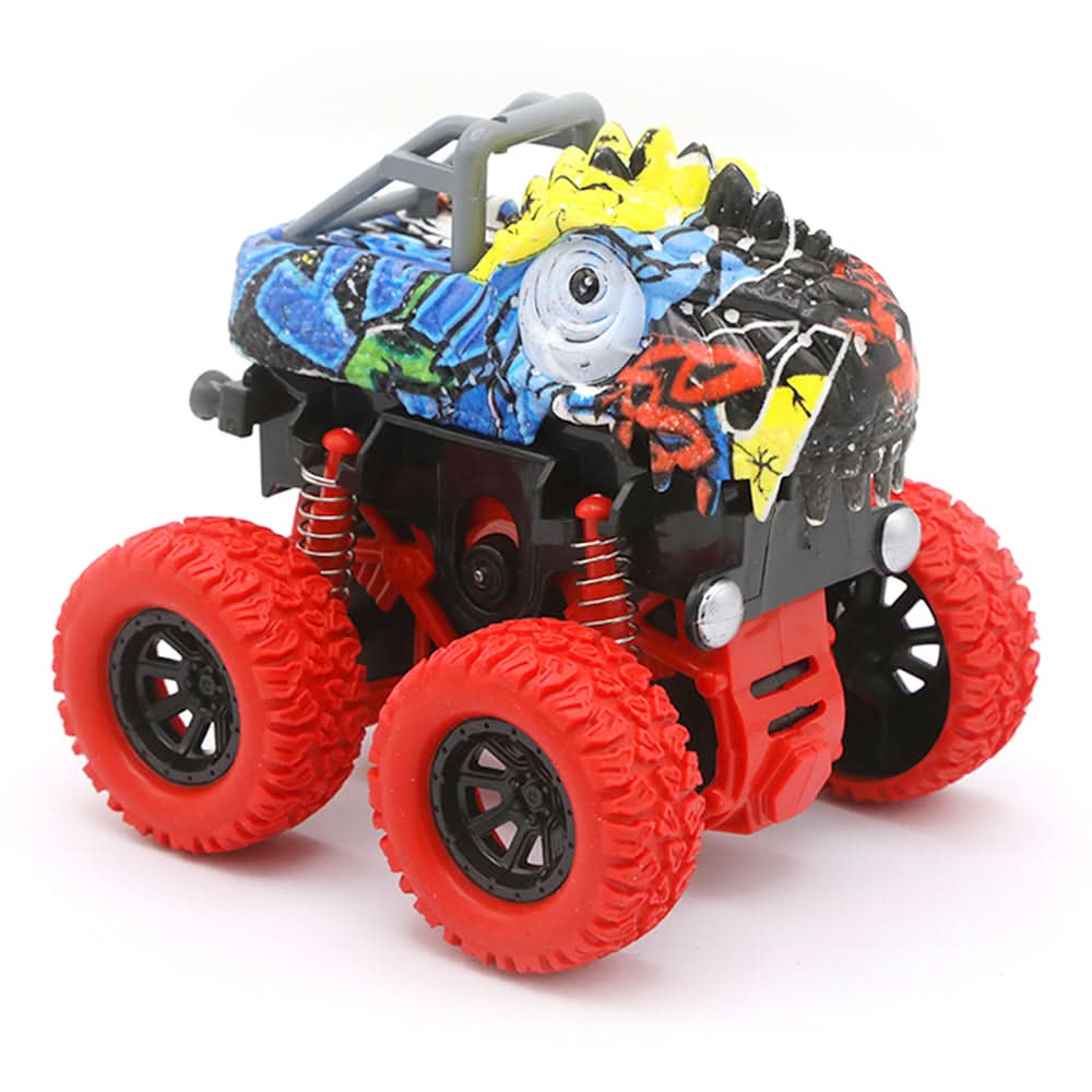 Kids Climbing Vehicles - Red, Kids, Non-Remote Control, Chase Value, Chase Value