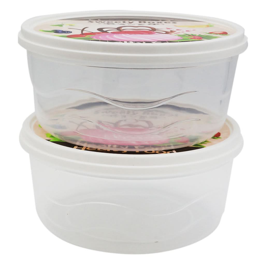 Sweety Box 2 Pcs - Multi-E, Home & Lifestyle, Storage Boxes, Chase Value, Chase Value