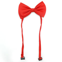 Kids Bow Plain - Red, Boys Tie & Bow, Chase Value, Chase Value