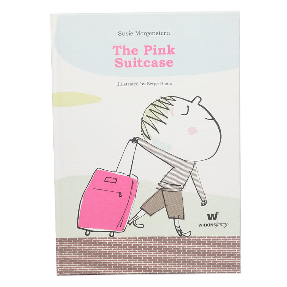 The Pink Suitcase, Kids, Kids Story Books, Chase Value, Chase Value