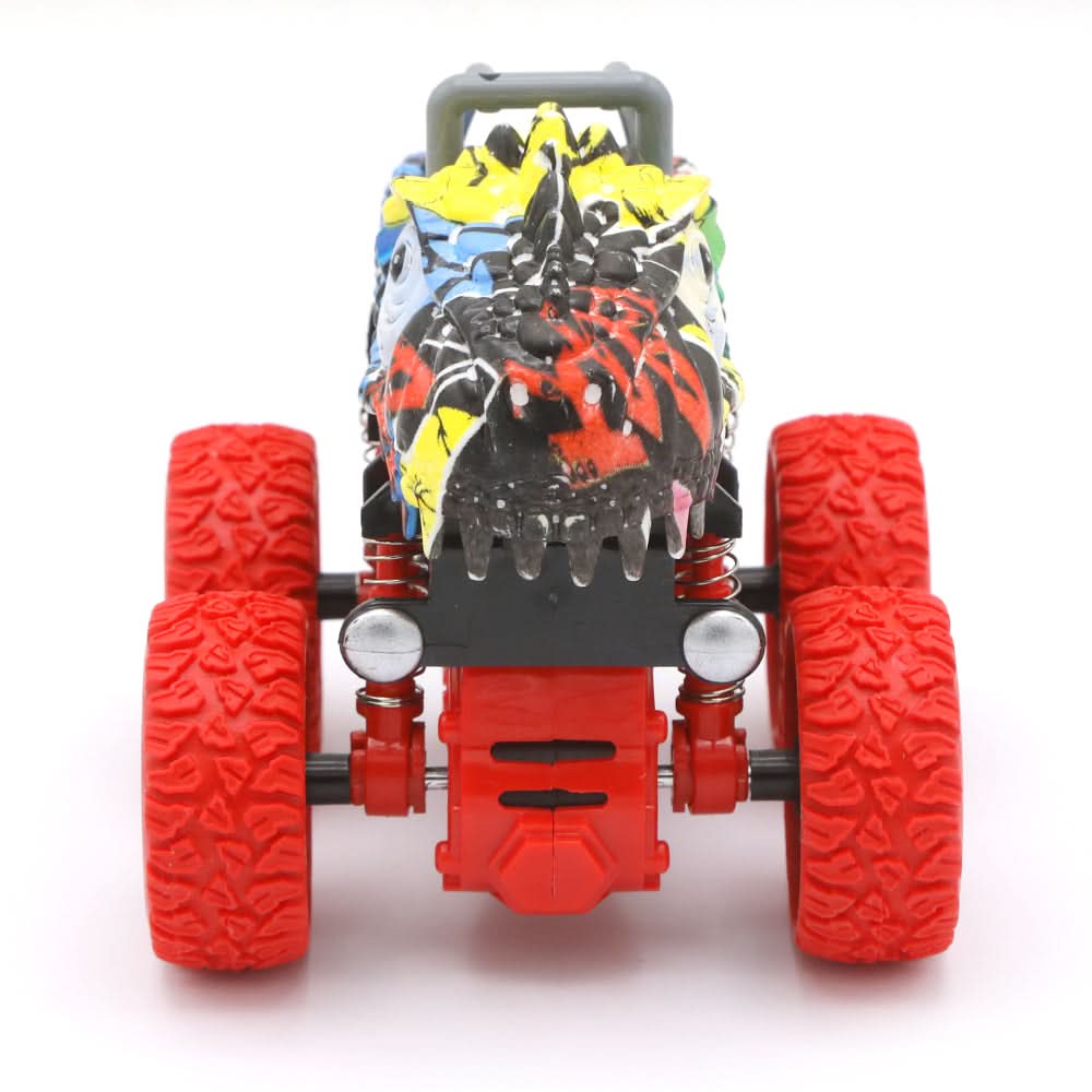 Kids Climbing Vehicles - Red, Kids, Non-Remote Control, Chase Value, Chase Value