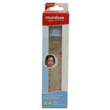 Mum Love Glass Bottle 240ml B1373 - Light Blue, Kids, Feeding Supplies, Chase Value, Chase Value