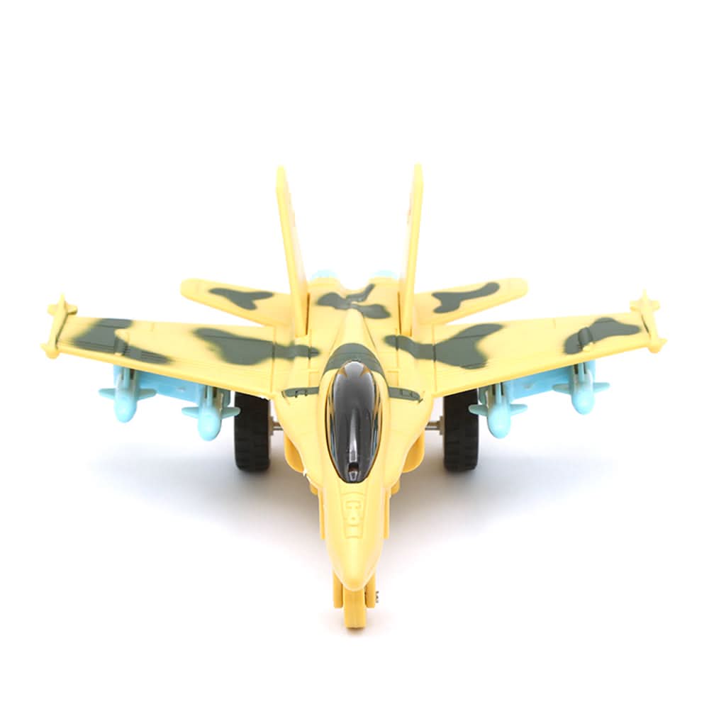 Kids Fighters Plane - Brown, Kids, Non-Remote Control, Chase Value, Chase Value