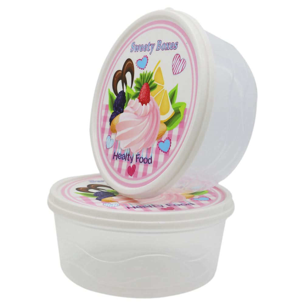 Sweety Box 2 Pcs - Multi-D, Home & Lifestyle, Storage Boxes, Chase Value, Chase Value
