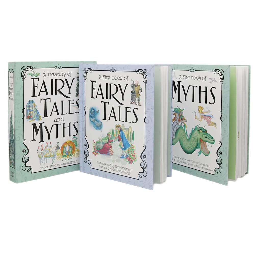 Fairy Tales Myths Story Book - Multi, Kids, Kids Colouring Books, Chase Value, Chase Value