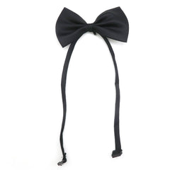 Kids Bow Plain - Black, Boys Tie & Bow, Chase Value, Chase Value