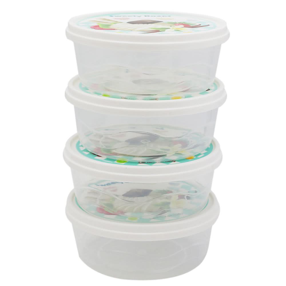 Sweety Box 4 Pcs - Multi-B, Home & Lifestyle, Storage Boxes, Chase Value, Chase Value