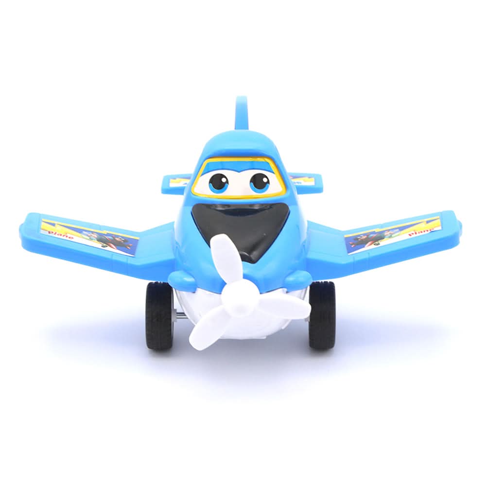 Kids Fighters Plane - Blue, Kids, Non-Remote Control, Chase Value, Chase Value