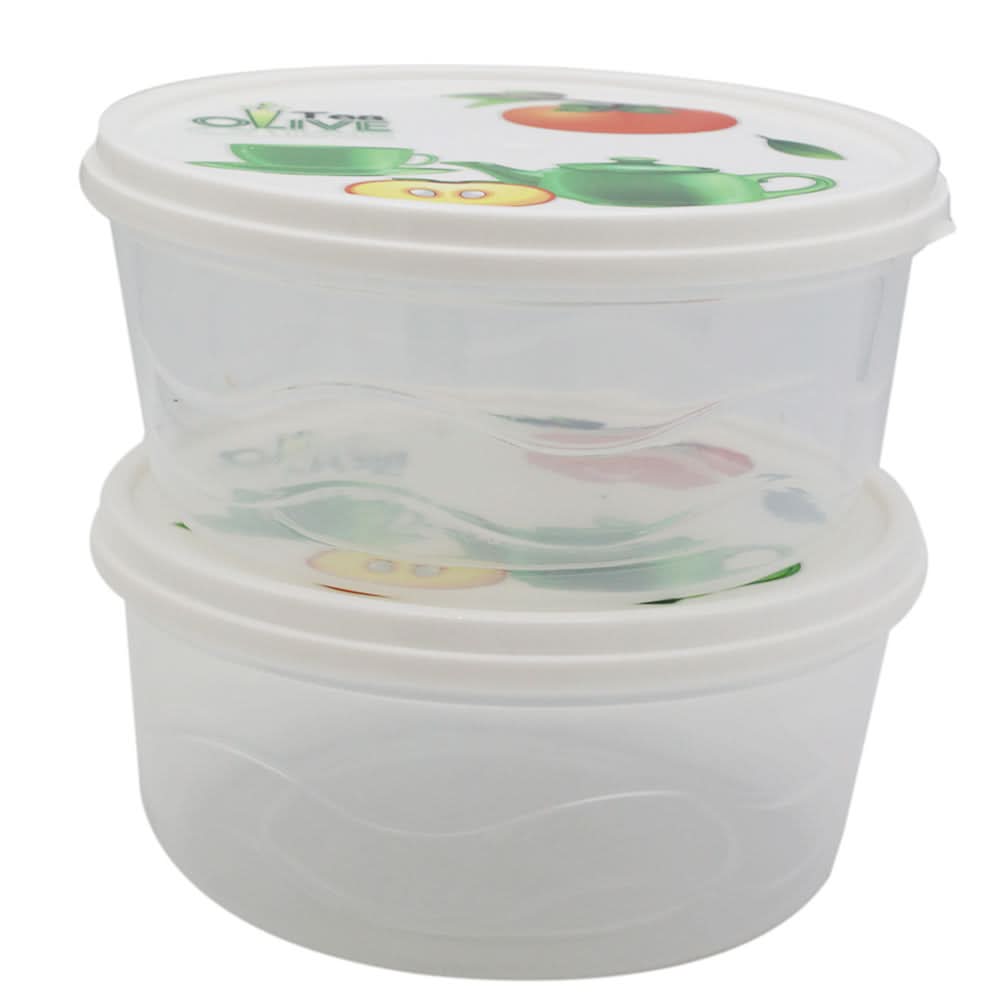 Sweety Box 2 Pcs - Multi-F, Home & Lifestyle, Storage Boxes, Chase Value, Chase Value