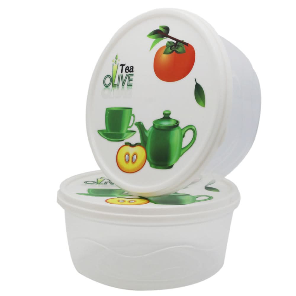 Sweety Box 2 Pcs - Multi-F, Home & Lifestyle, Storage Boxes, Chase Value, Chase Value