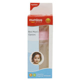 Mum Love Square Baby Bottle 150ml B0408 - Pink, Kids, Feeding Supplies, Chase Value, Chase Value