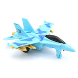 Kids Fighters Plane - Blue, Kids, Non-Remote Control, Chase Value, Chase Value