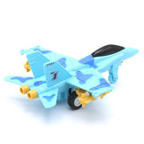 Kids Fighters Plane - Blue, Kids, Non-Remote Control, Chase Value, Chase Value