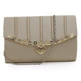 Women's Clutch - Golden, Women, Clutches, Chase Value, Chase Value