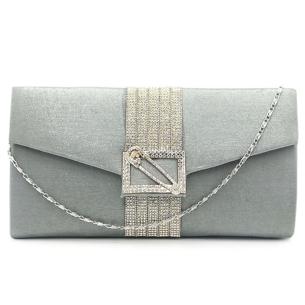 Women's Clutch - Grey, Women, Clutches, Chase Value, Chase Value