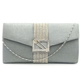 Women's Clutch - Grey, Women, Clutches, Chase Value, Chase Value
