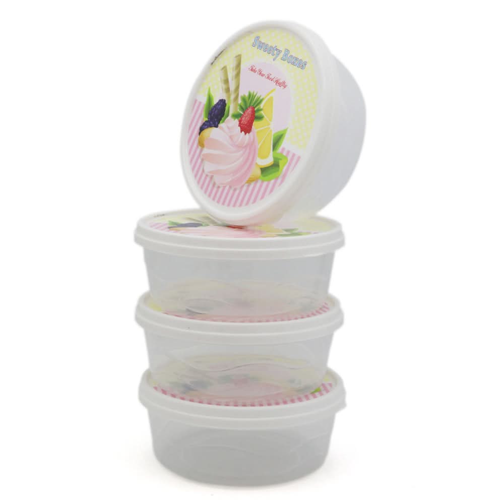 Sweety Box 4 Pcs - Multi-D, Home & Lifestyle, Storage Boxes, Chase Value, Chase Value