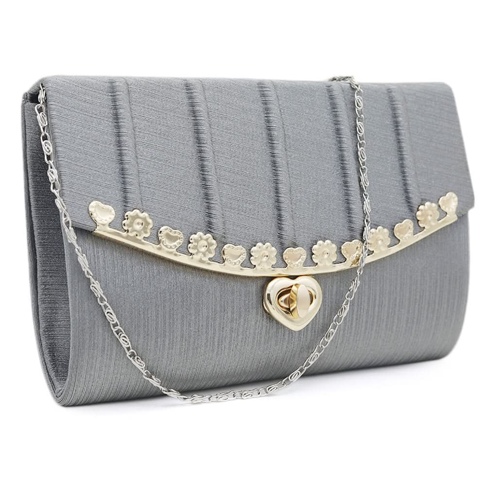 Women's Clutch - Grey, Women, Clutches, Chase Value, Chase Value