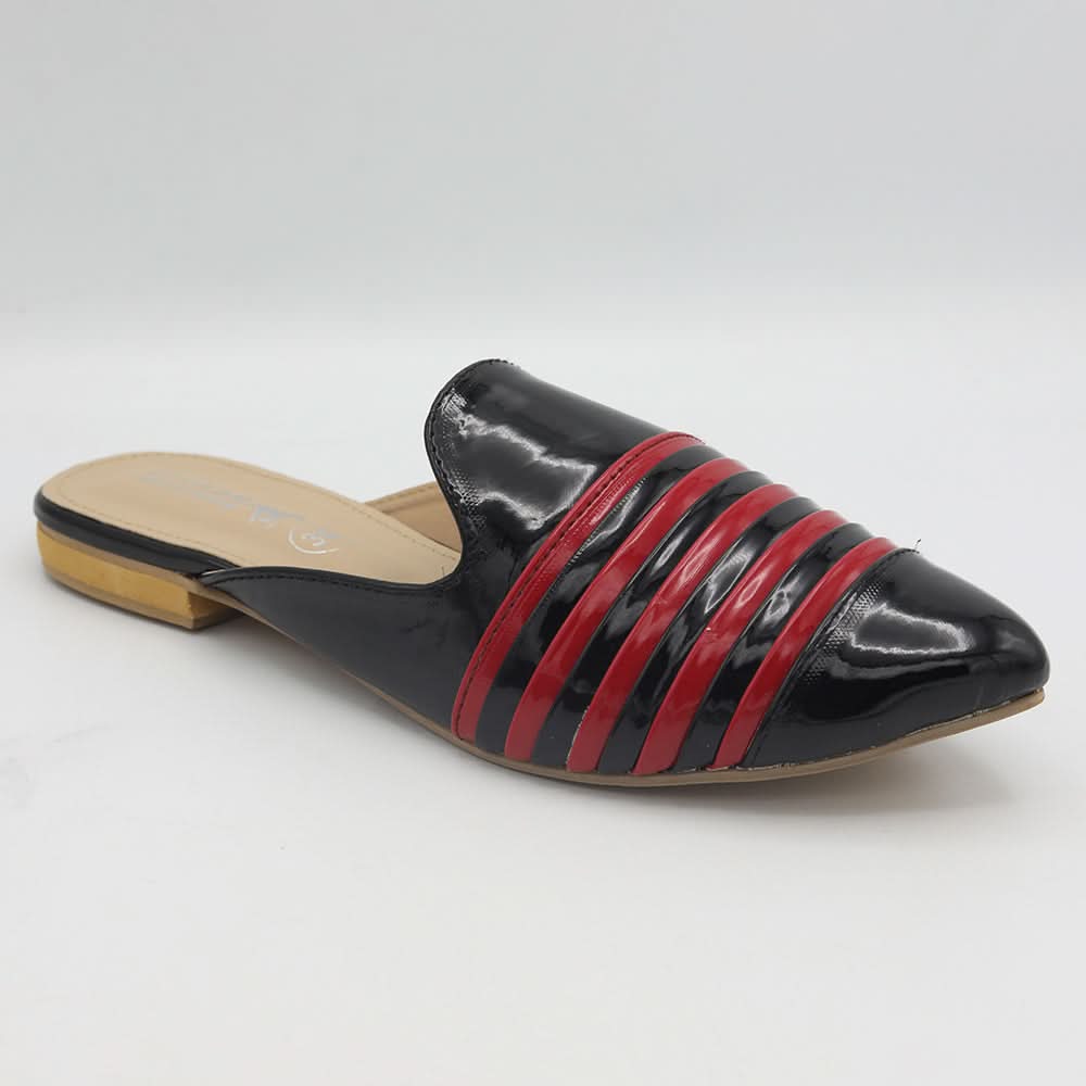 Women's Closed Toe Slippers 5504 - Black, Women, Slippers, Chase Value, Chase Value