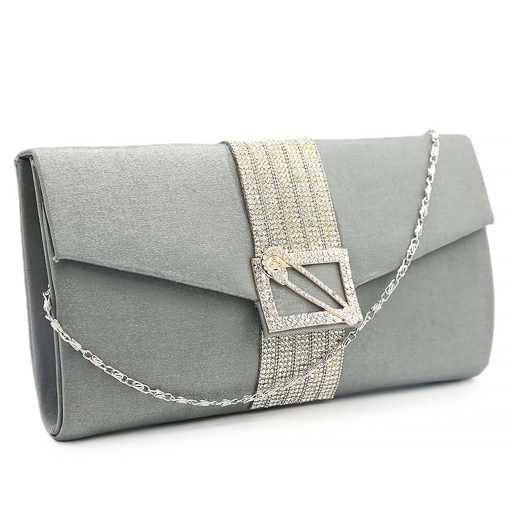 Women's Clutch - Grey, Women, Clutches, Chase Value, Chase Value