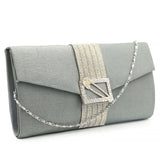 Women's Clutch - Grey, Women, Clutches, Chase Value, Chase Value