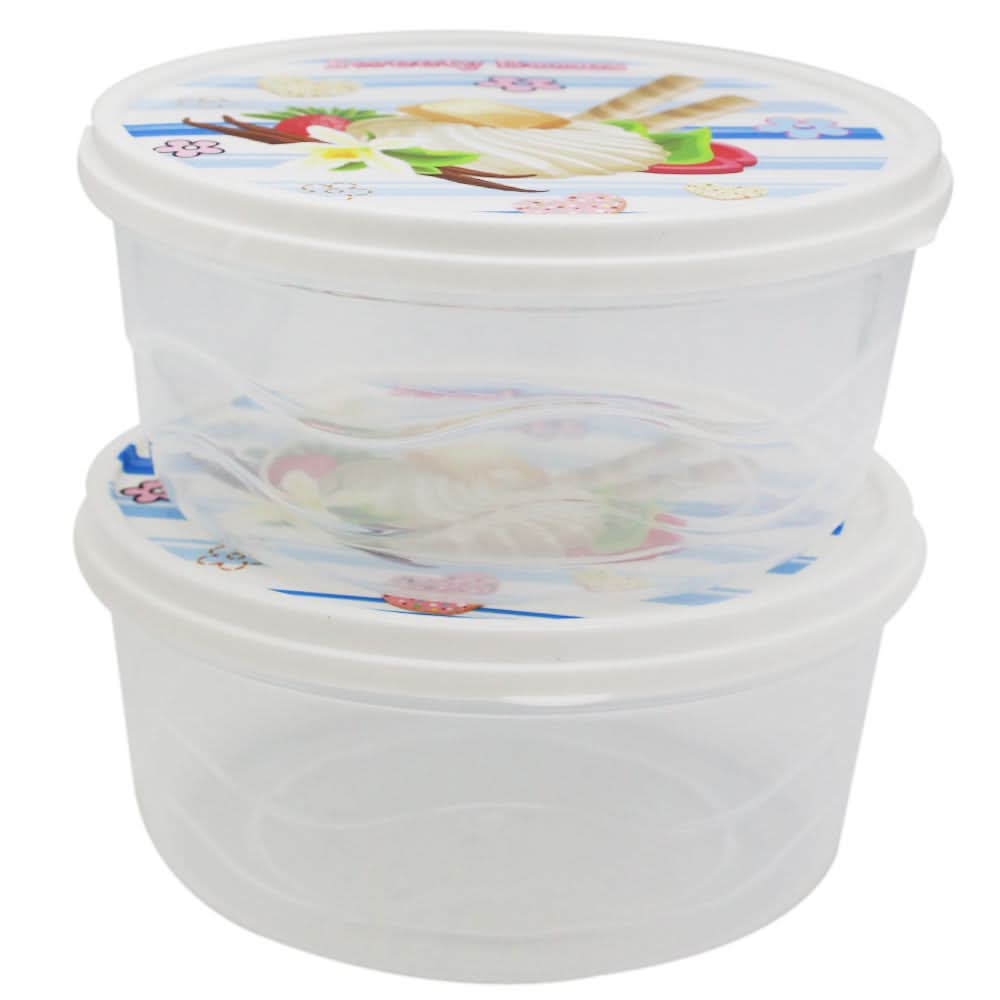 Sweety Box 2 Pcs - Multi-C, Home & Lifestyle, Storage Boxes, Chase Value, Chase Value