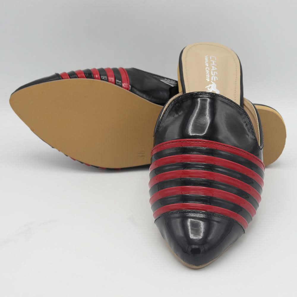 Women's Closed Toe Slippers 5504 - Black, Women, Slippers, Chase Value, Chase Value