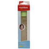 Mum Love Glass Bottle 240ml B1373 - Light Green, Kids, Feeding Supplies, Chase Value, Chase Value