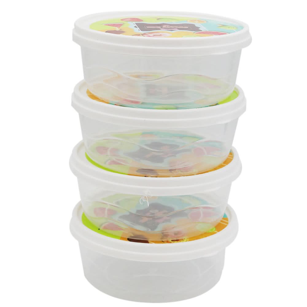 Sweety Box 4 Pcs - Multi-C, Home & Lifestyle, Storage Boxes, Chase Value, Chase Value