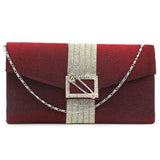 Women's Clutch - Maroon, Women, Clutches, Chase Value, Chase Value
