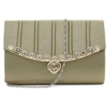 Women's Clutch - Olive Green, Women, Clutches, Chase Value, Chase Value
