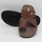 Men's Slippers SK-027 - Brown, Men, Slippers, Chase Value, Chase Value