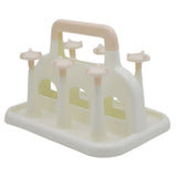 Glass Stand - Peach-A, Home & Lifestyle, Glassware & Drinkware, Chase Value, Chase Value