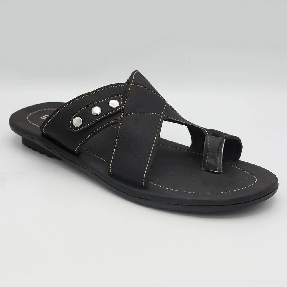 Men's Slippers SK-027 - Black, Men, Slippers, Chase Value, Chase Value