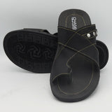 Men's Slippers SK-027 - Black, Men, Slippers, Chase Value, Chase Value
