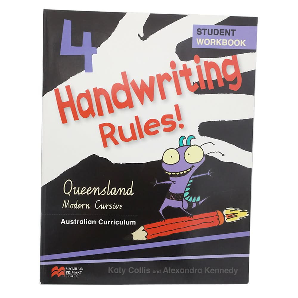Handwriting Rule 4, Kids, Kids Colouring Books, Chase Value, Chase Value