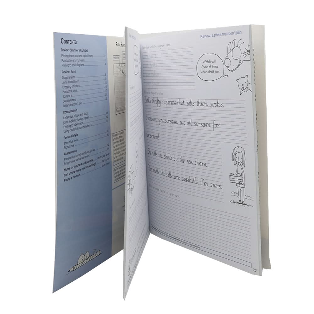 Handwriting Rule 4, Kids, Kids Colouring Books, Chase Value, Chase Value