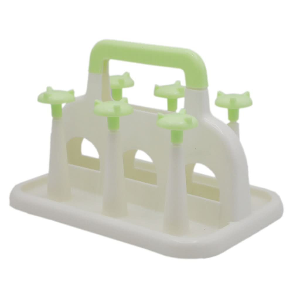 Glass Stand - Green-A, Home & Lifestyle, Glassware & Drinkware, Chase Value, Chase Value