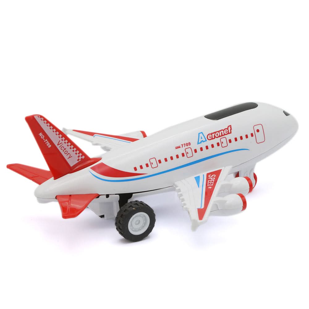 Kids Plane - White, Kids, Non-Remote Control, Chase Value, Chase Value